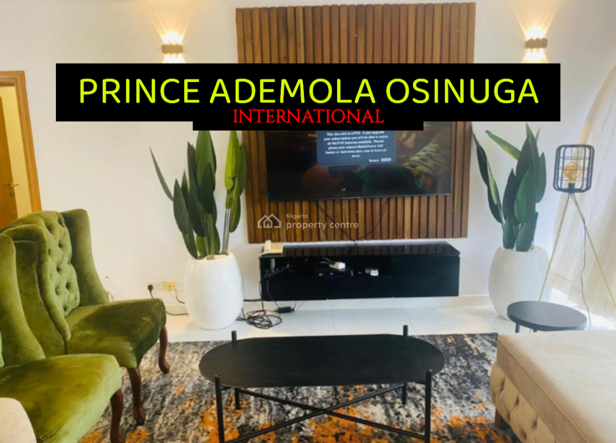 Fully Furnished 3 Bedroom Apartment with Bq, Off Mobolaji Johnson Road Ikoyi, Ikoyi, Lagos, Flat / Apartment for Rent