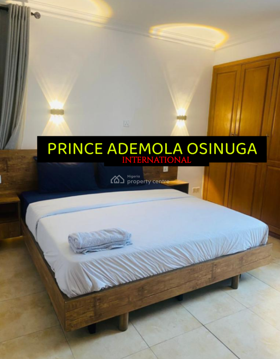 Fully Furnished 3 Bedroom Apartment with Bq, Off Mobolaji Johnson Road Ikoyi, Ikoyi, Lagos, Flat / Apartment for Rent