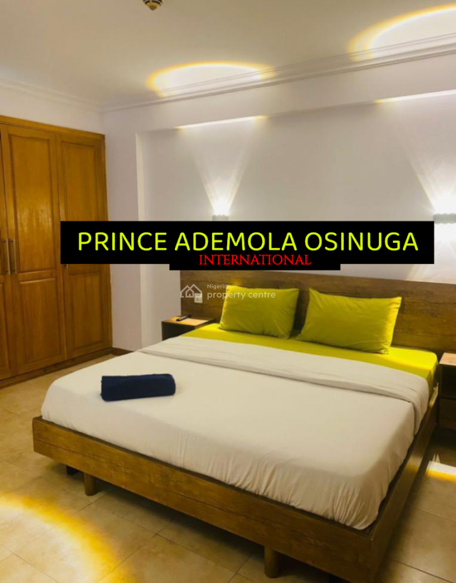 Fully Furnished 3 Bedroom Apartment with Bq, Off Mobolaji Johnson Road Ikoyi, Ikoyi, Lagos, Flat / Apartment for Rent