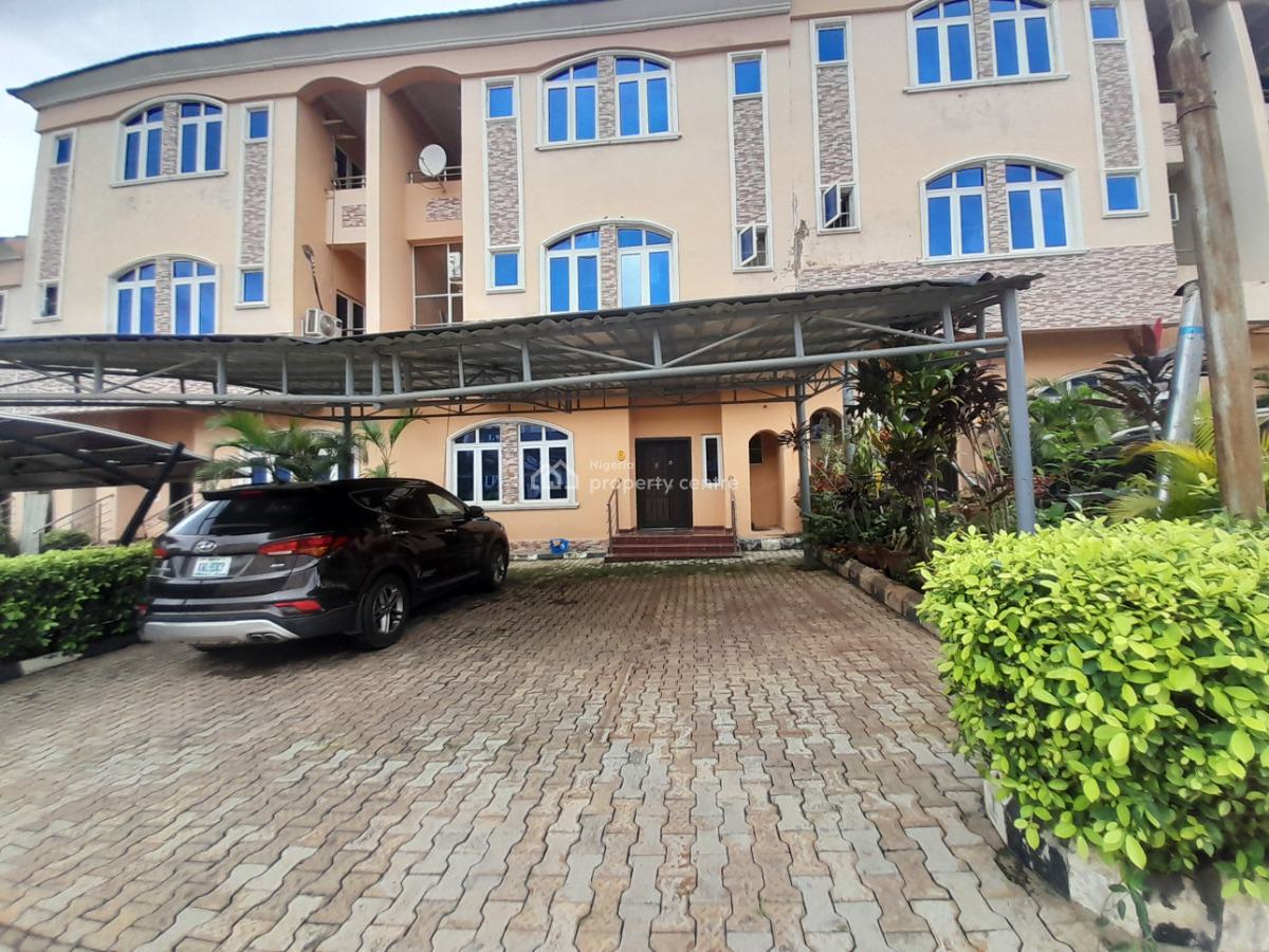 4 Bedroom Duplex with Bq and Standby 27kva Generator Set, By Stella Maris College, Life Camp, Abuja, Terraced Duplex for Rent