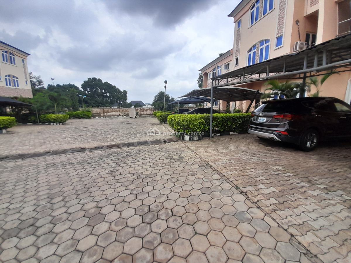 4 Bedroom Duplex with Bq and Standby 27kva Generator Set, By Stella Maris College, Life Camp, Abuja, Terraced Duplex for Rent
