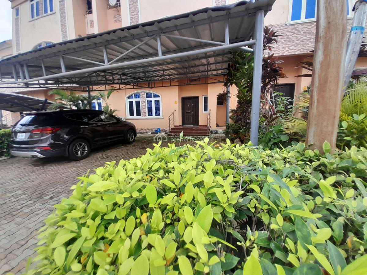 4 Bedroom Duplex with Bq and Standby 27kva Generator Set, By Stella Maris College, Life Camp, Abuja, Terraced Duplex for Rent