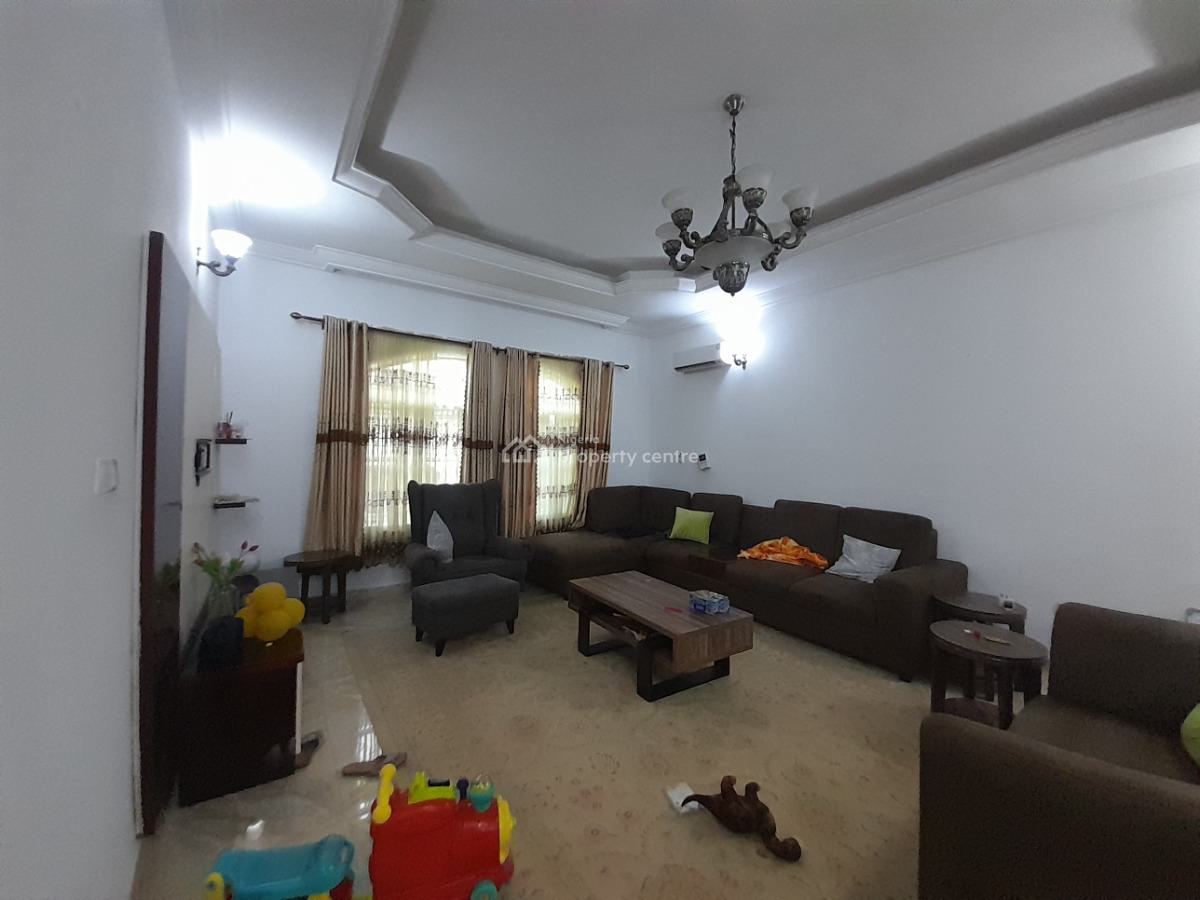 4 Bedroom Duplex with Bq and Standby 27kva Generator Set, By Stella Maris College, Life Camp, Abuja, Terraced Duplex for Rent