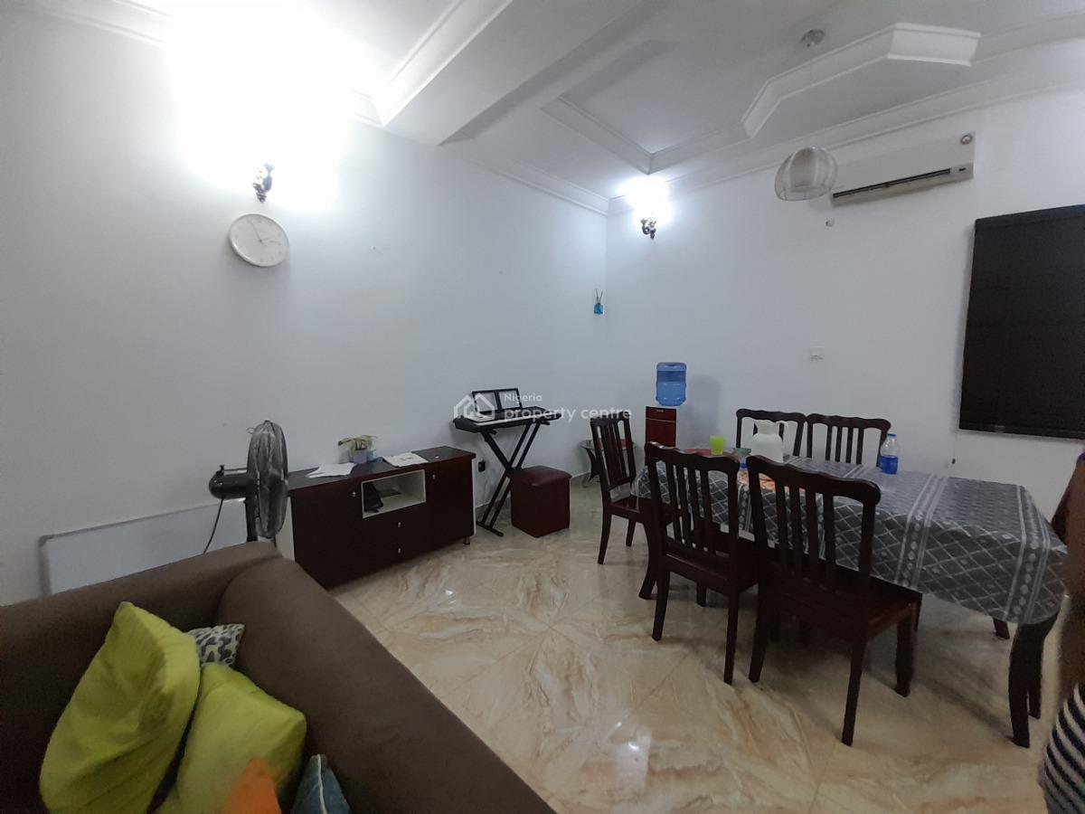 4 Bedroom Duplex with Bq and Standby 27kva Generator Set, By Stella Maris College, Life Camp, Abuja, Terraced Duplex for Rent