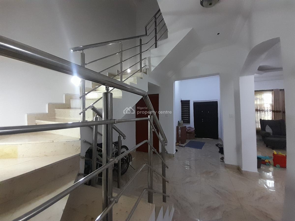 4 Bedroom Duplex with Bq and Standby 27kva Generator Set, By Stella Maris College, Life Camp, Abuja, Terraced Duplex for Rent