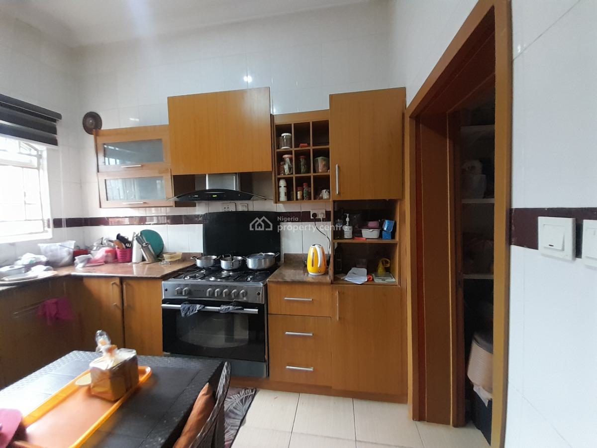 4 Bedroom Duplex with Bq and Standby 27kva Generator Set, By Stella Maris College, Life Camp, Abuja, Terraced Duplex for Rent