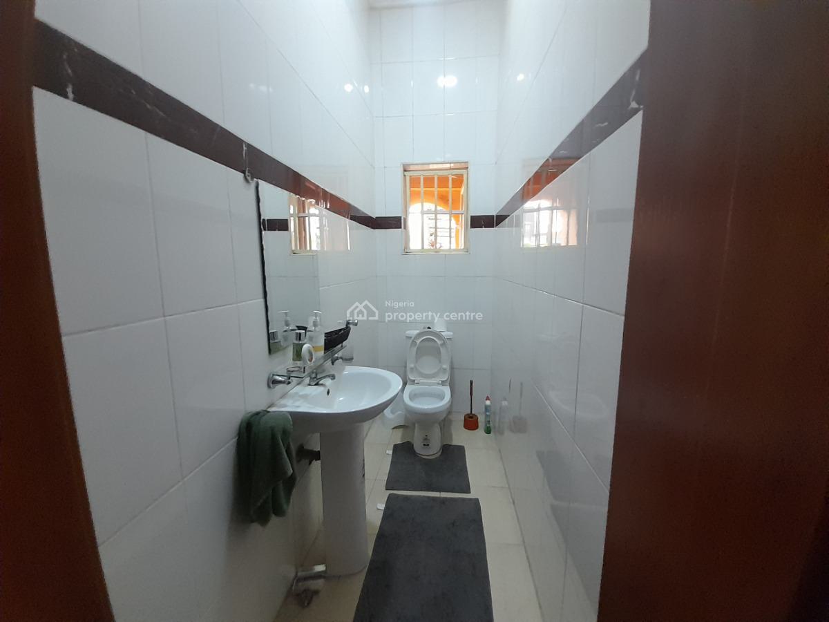 4 Bedroom Duplex with Bq and Standby 27kva Generator Set, By Stella Maris College, Life Camp, Abuja, Terraced Duplex for Rent