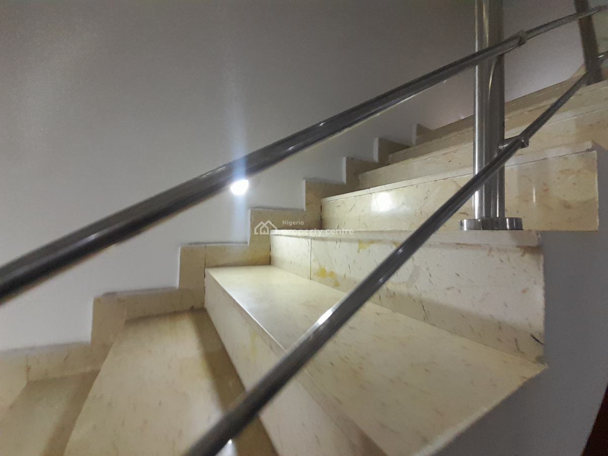 4 Bedroom Duplex with Bq and Standby 27kva Generator Set, By Stella Maris College, Life Camp, Abuja, Terraced Duplex for Rent