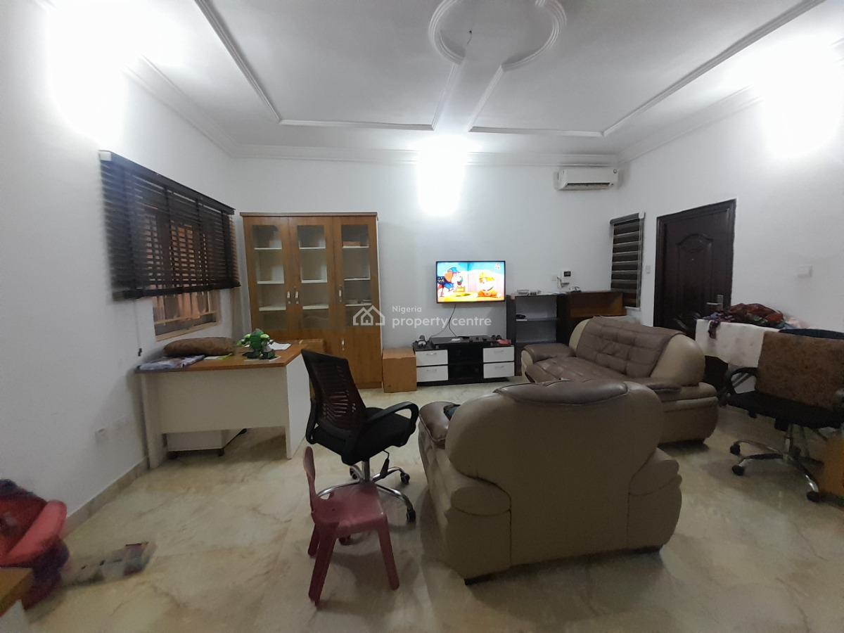 4 Bedroom Duplex with Bq and Standby 27kva Generator Set, By Stella Maris College, Life Camp, Abuja, Terraced Duplex for Rent