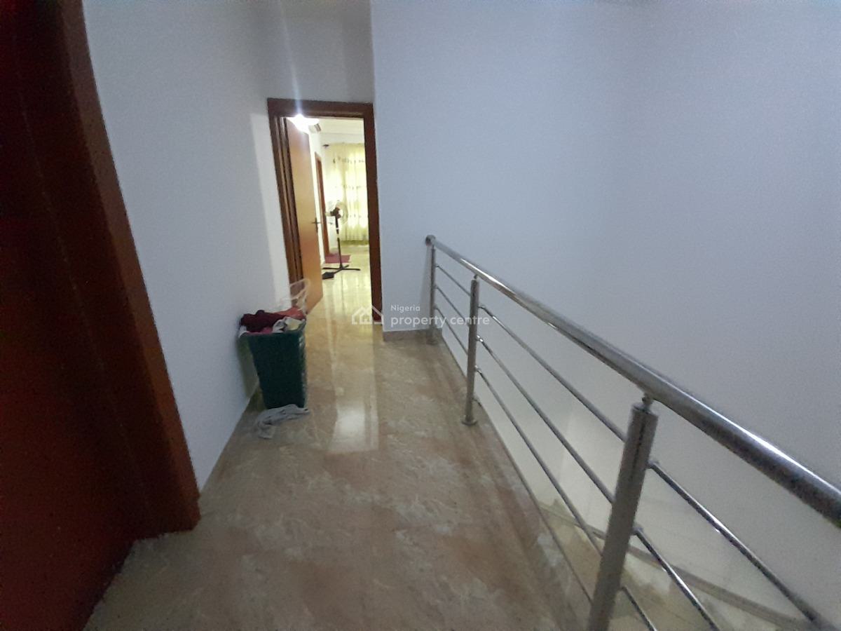 4 Bedroom Duplex with Bq and Standby 27kva Generator Set, By Stella Maris College, Life Camp, Abuja, Terraced Duplex for Rent