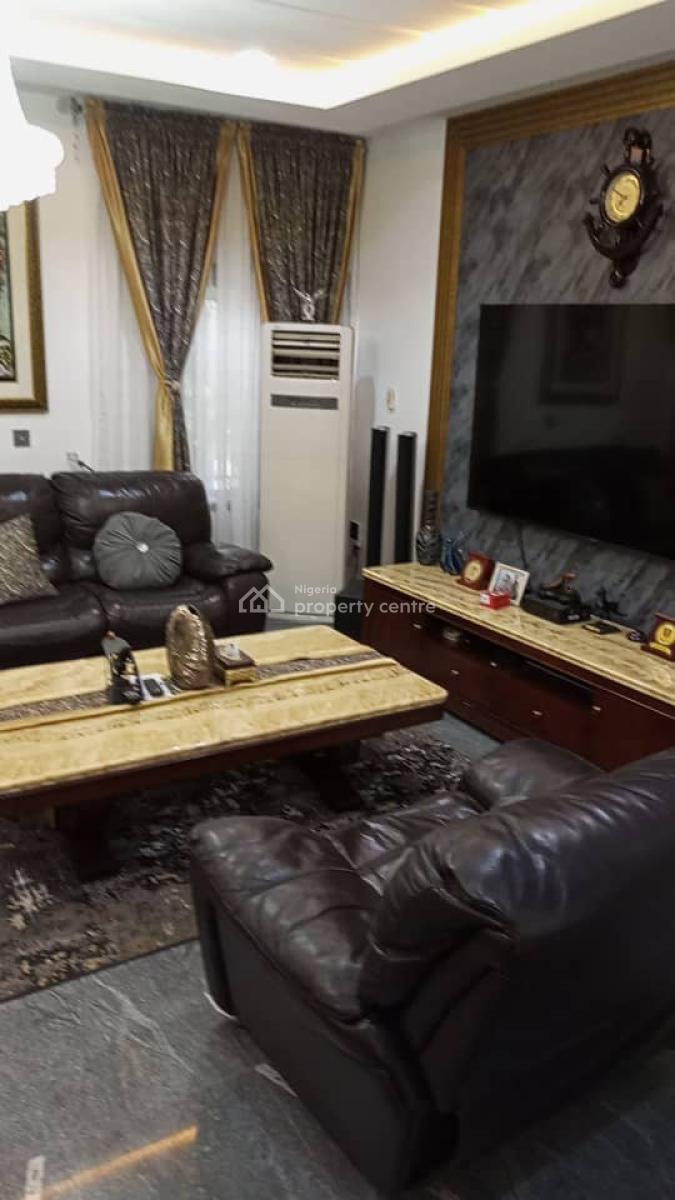 Luxury and Tastefully Furnished 4 Bedroom Terrace Duplex, Estate, Life Camp, Abuja, Terraced Duplex for Rent