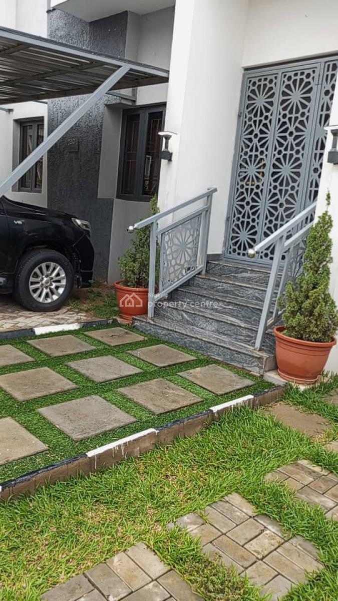 Luxury and Tastefully Furnished 4 Bedroom Terrace Duplex, Estate, Life Camp, Abuja, Terraced Duplex for Rent