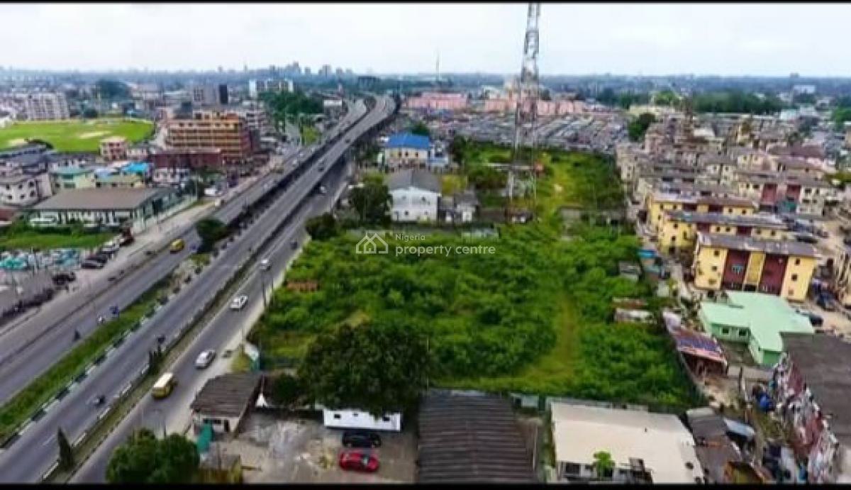 Prime Commercial Land, Bode Thomas, Surulere, Lagos, Commercial Land for Sale