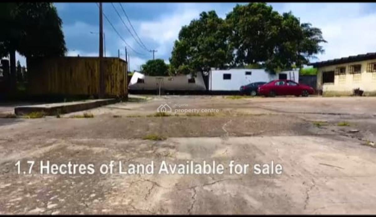 Prime Commercial Land, Bode Thomas, Surulere, Lagos, Commercial Land for Sale