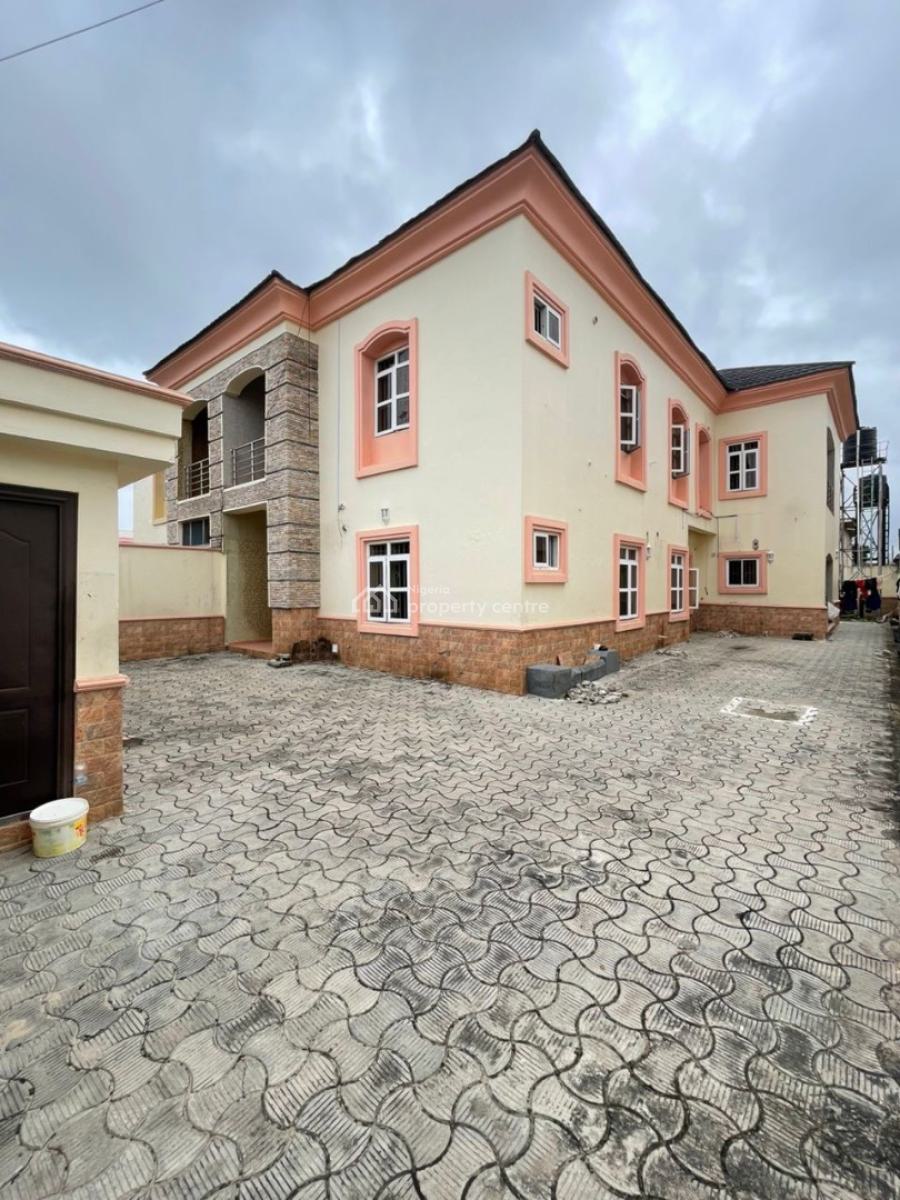 Spacious 5 Bedroom Semi Detached Duplex + Bq, Lekki Phase 1, Lekki, Lagos, Semi-detached Duplex for Rent