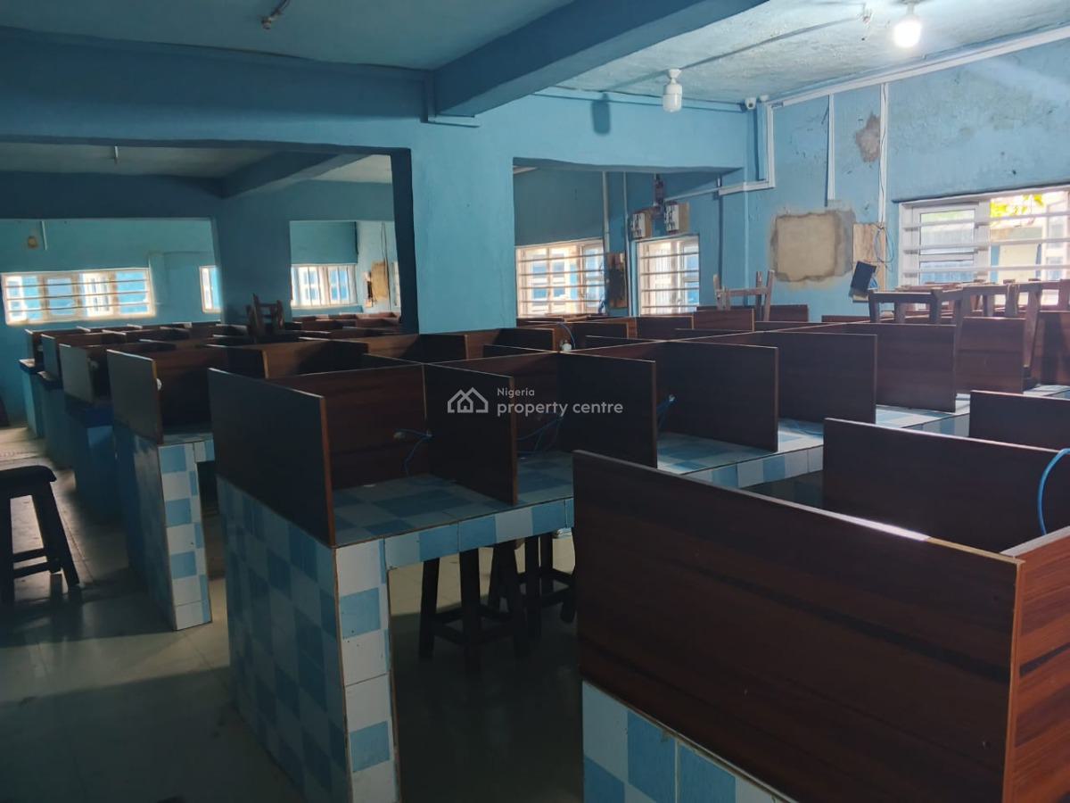Functional School Available for Investment, Okota, Ago Palace, Isolo, Lagos, School for Sale
