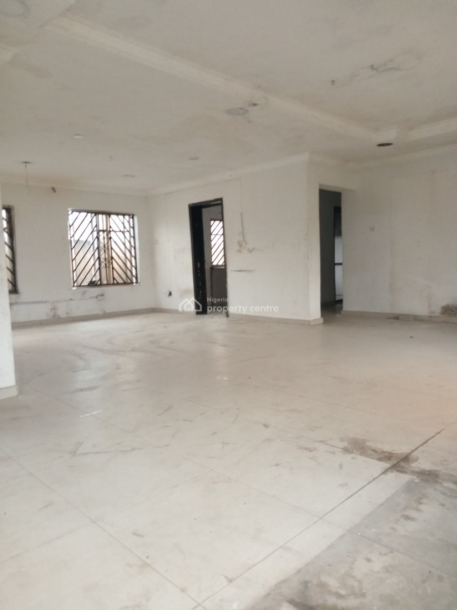 3bedroom Flat Alone in a Compound with a Room Bq, Ogombo, Ajah, Lagos, Flat / Apartment for Rent