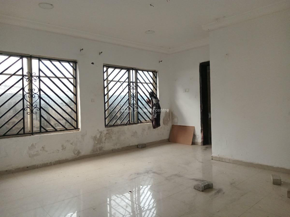 3bedroom Flat Alone in a Compound with a Room Bq, Ogombo, Ajah, Lagos, Flat / Apartment for Rent