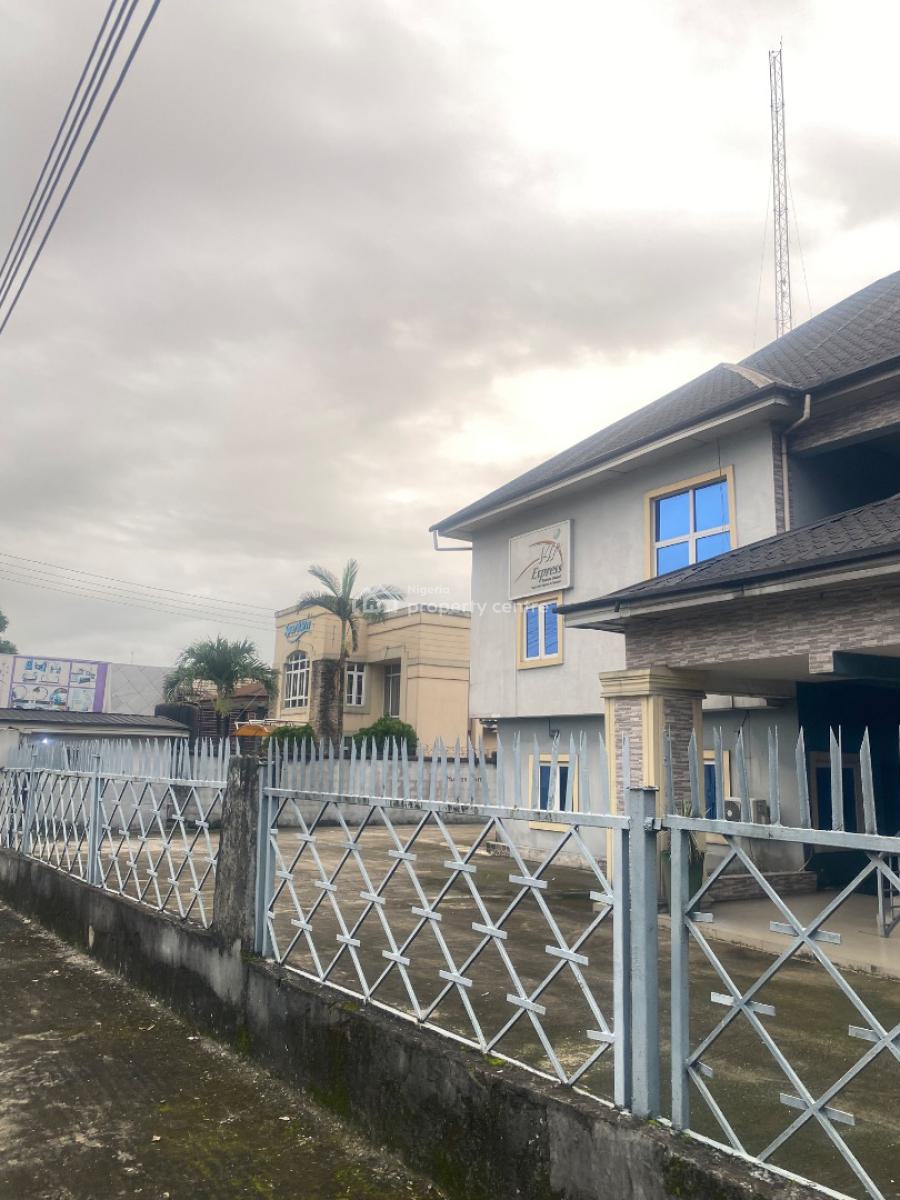 Well Located Ofiice Space of 4 Bedroom Detached Bungalow with Bq, New Gra, Port Harcourt, Rivers, Office Space for Rent