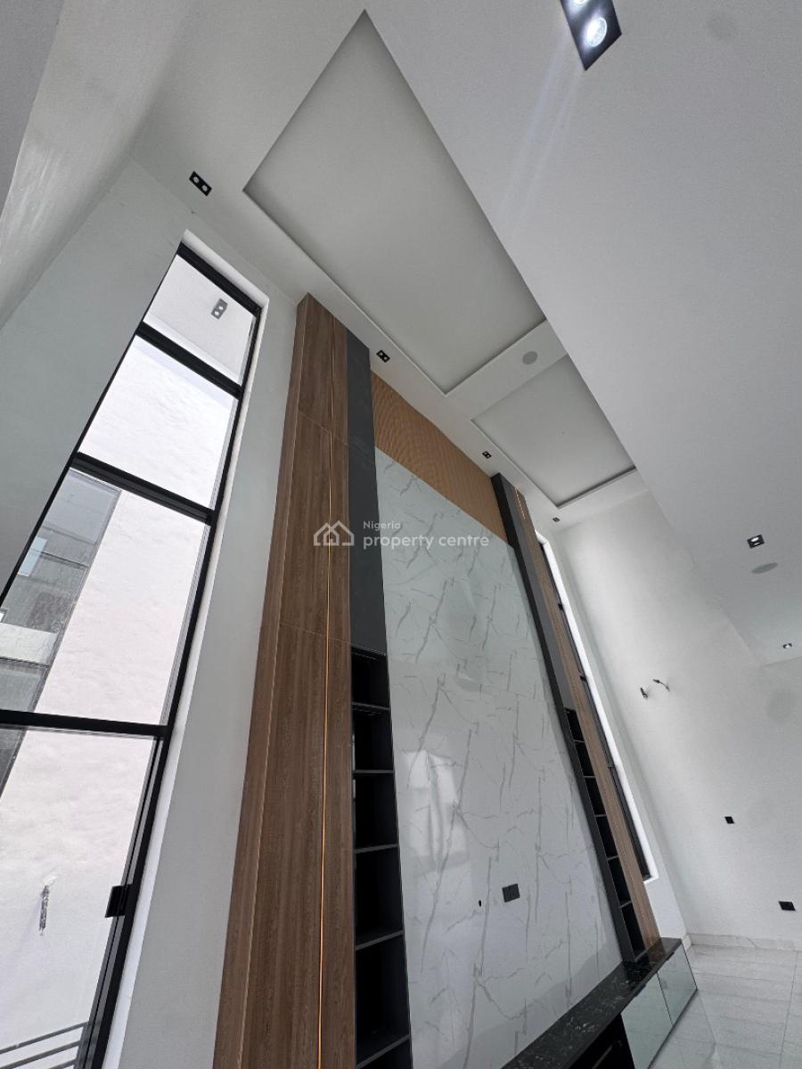 Unique 5 Bedroom Detached Duplex with Bq and a Pool, Orchid Road, Lekki, Lagos, Detached Duplex for Sale