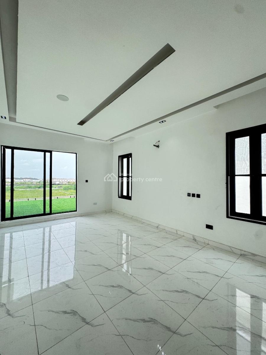 Unique 5 Bedroom Detached Duplex with Bq and a Pool, Orchid Road, Lekki, Lagos, Detached Duplex for Sale