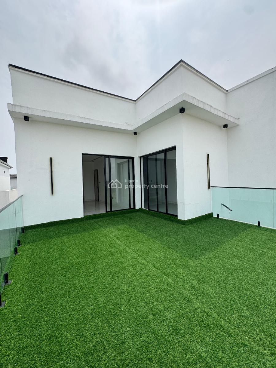 Unique 5 Bedroom Detached Duplex with Bq and a Pool, Orchid Road, Lekki, Lagos, Detached Duplex for Sale