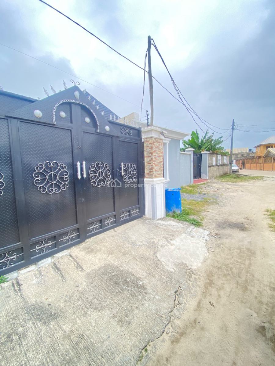 300sqm Cornerpiece Fenced Dryland, Peaceland, Ogombo, Ajah, Lagos, Residential Land for Sale