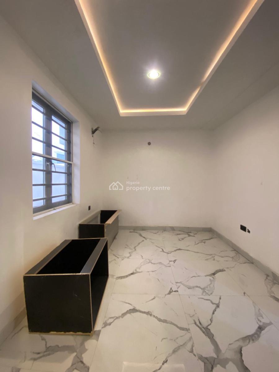 5 Bedroom Fully Detached Duplex with Bq and Study Room, Ikate, Lekki, Lagos, Detached Duplex for Sale