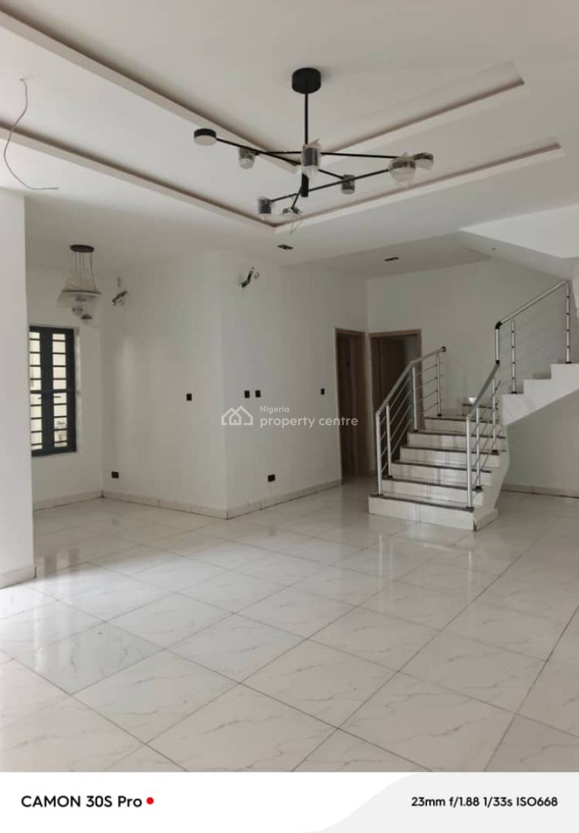 Brand New 5 Bedroom Fully Detached Duplex, Orchid Road, Lekki, Lagos, Detached Duplex for Rent