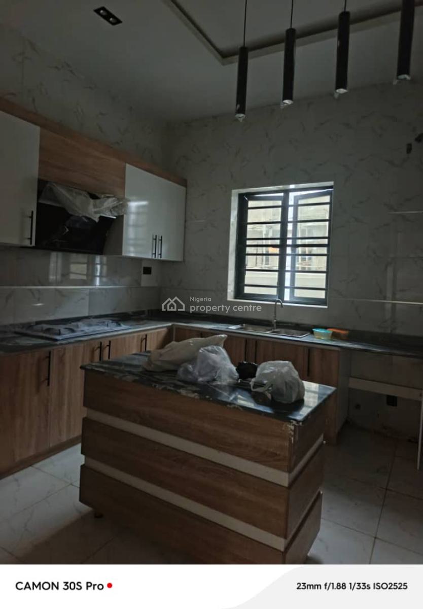 Brand New 5 Bedroom Fully Detached Duplex, Orchid Road, Lekki, Lagos, Detached Duplex for Rent