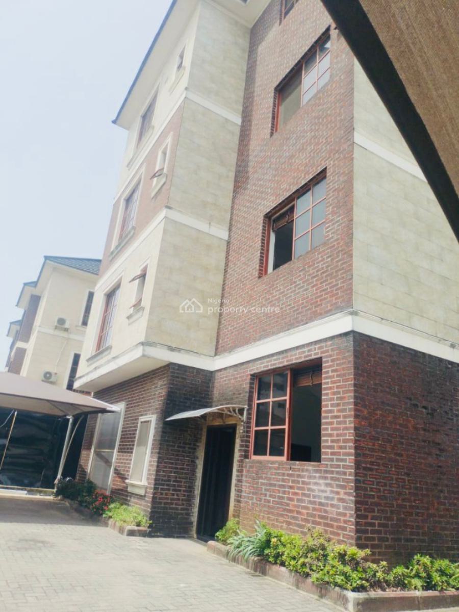 Executive 3bdrm Apartment with 1rm Maid Quarters, Mojisola Onikoyi Street Off Banana Island Road Ikoyi, Ikoyi, Lagos, Block of Flats for Sale
