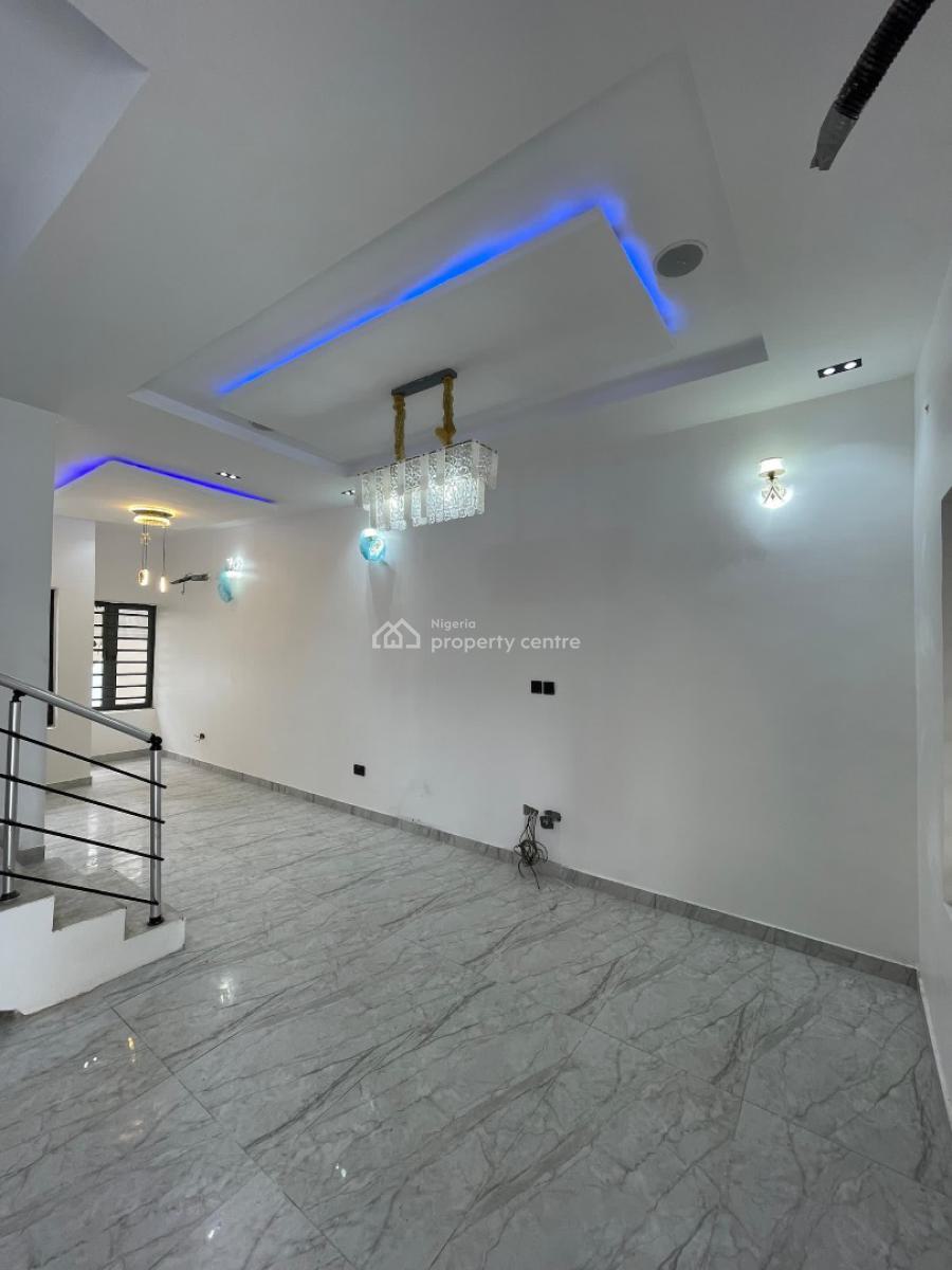 Lovely 4 Bedroom Terrace Duplex with Bq, Orchid Road, Lekki, Lagos, Terraced Duplex for Rent