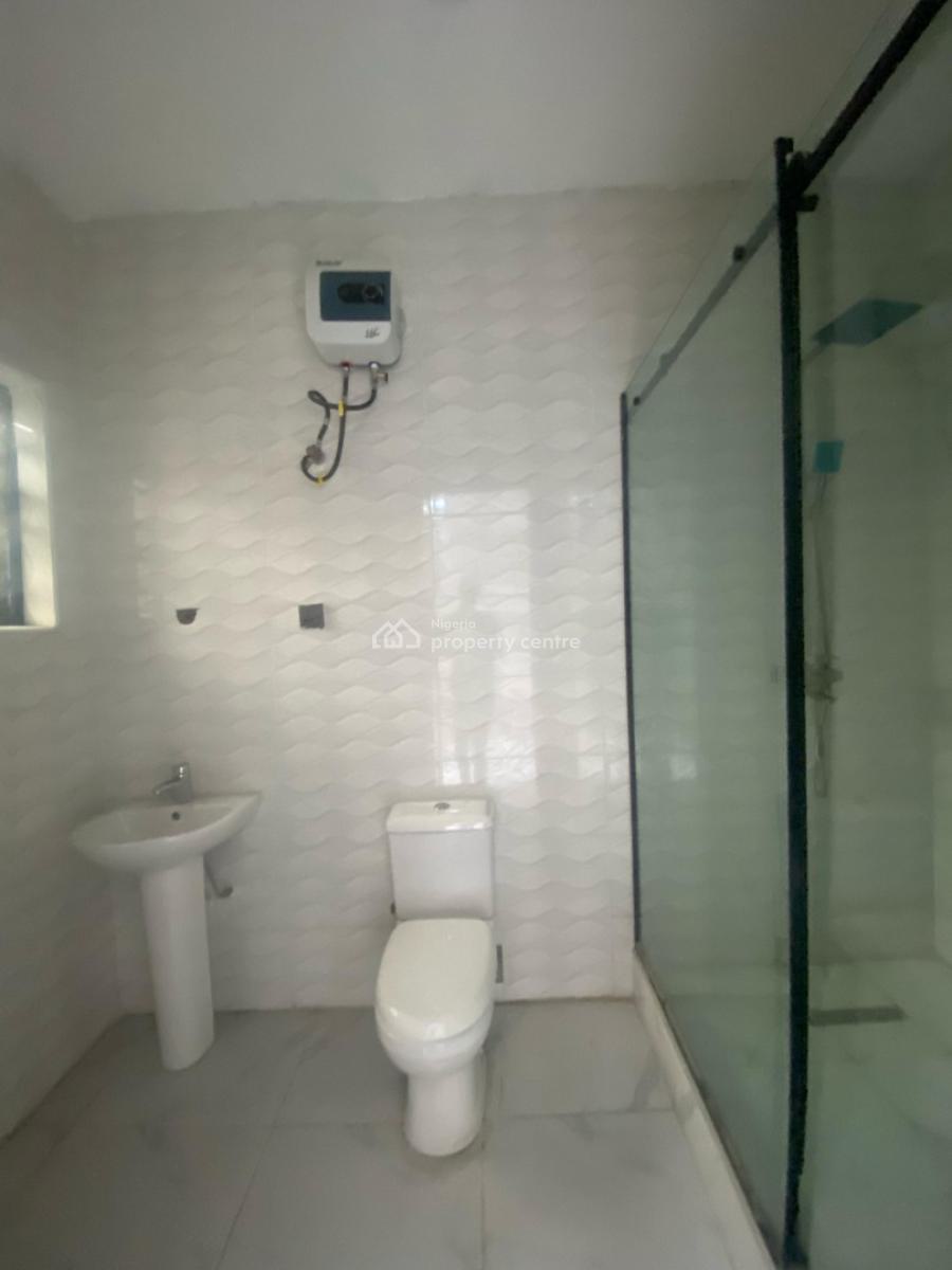 Luxurious 4 Bedroom Terrace with Swimming, Chevron, Lekki, Lagos, Terraced Duplex for Sale