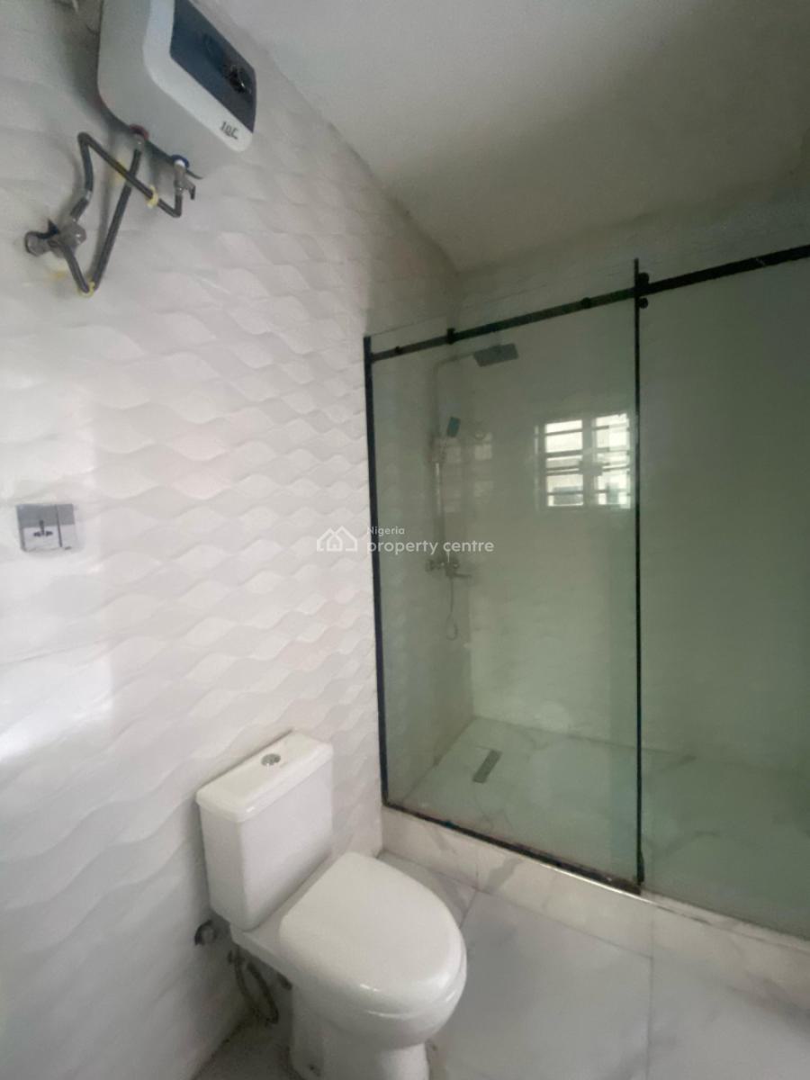 Luxurious 4 Bedroom Terrace with Swimming, Chevron, Lekki, Lagos, Terraced Duplex for Sale