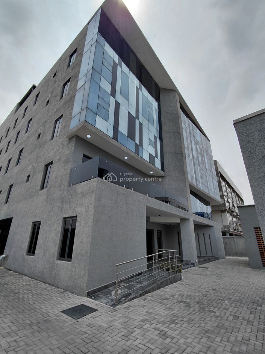 Newly Built Open Plan Office Space, Lekki Phase 1, Lekki, Lagos, Office Space for Rent