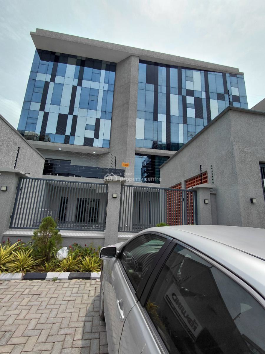 Newly Built Open Plan Office Space, Lekki Phase 1, Lekki, Lagos, Office Space for Rent