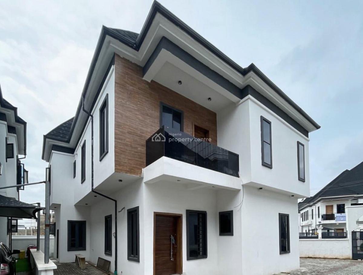 Exquisitely Finished 4-bedroom Detached Duplex, Orchid Road, Lekki, Lagos, Detached Duplex for Rent