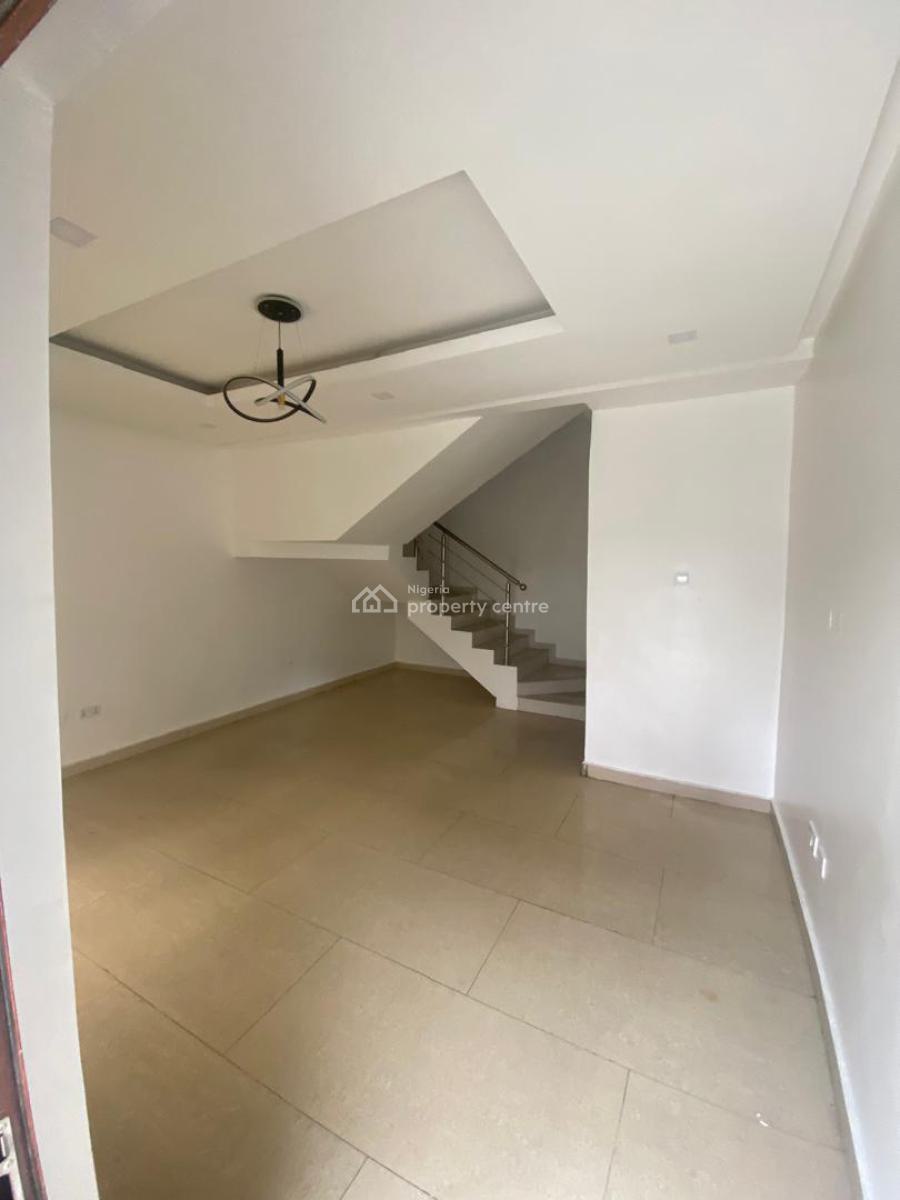 Brand New Serviced 4 Bedroom Semi Detached Duplex in Lekki Phase 1, Off Bisola Durosimi Etti Street Lekki Phase 1, Lekki Phase 1, Lekki, Lagos, House for Rent