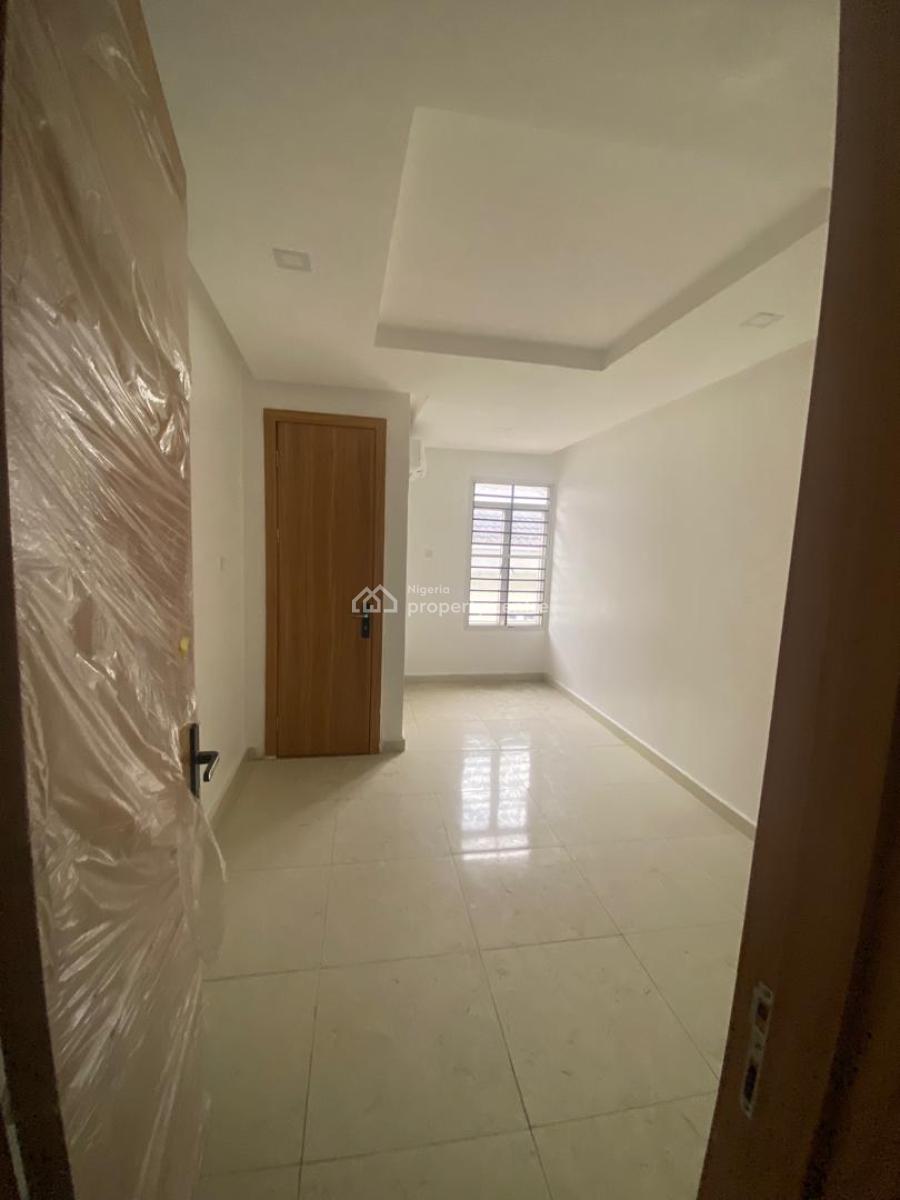 Brand New Serviced 4 Bedroom Semi Detached Duplex in Lekki Phase 1, Off Bisola Durosimi Etti Street Lekki Phase 1, Lekki Phase 1, Lekki, Lagos, House for Rent
