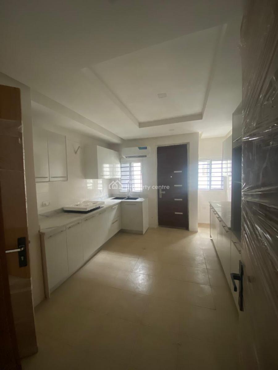Brand New Serviced 4 Bedroom Semi Detached Duplex in Lekki Phase 1, Off Bisola Durosimi Etti Street Lekki Phase 1, Lekki Phase 1, Lekki, Lagos, House for Rent