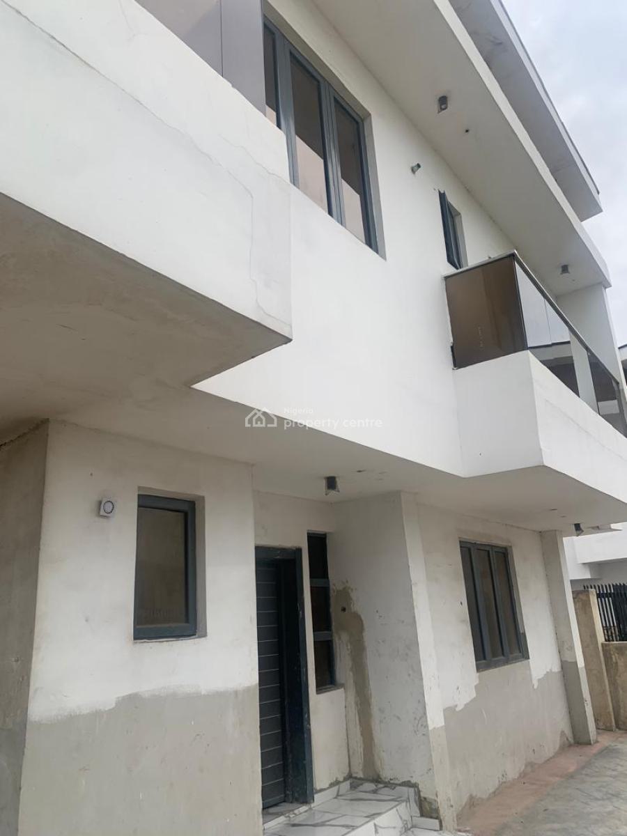 5 Bedroom Detached Duplex with a Room Bq, Ologolo, Lekki, Lagos, Detached Duplex for Rent