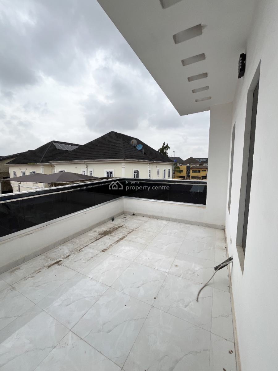 Deluxe 4 Bedroom Semi Detached Duplex with Bq, Omole Phase 2, Ikeja, Lagos, Semi-detached Duplex for Rent