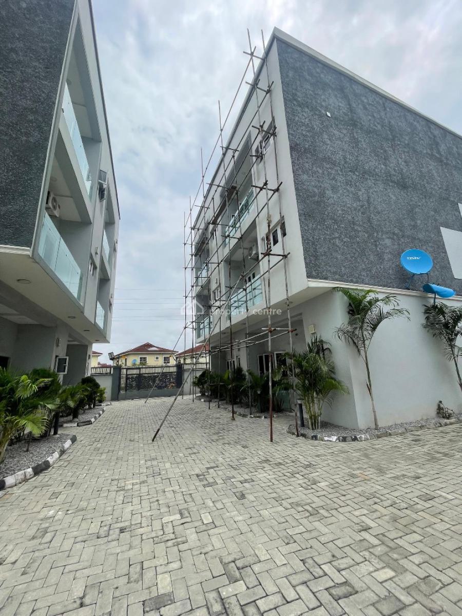 Modern 4bed Terrace Duplex with Bq in Ajah, Ajah,lekki ,lagos ,nigeria, Ajah, Lagos, Terraced Duplex for Rent