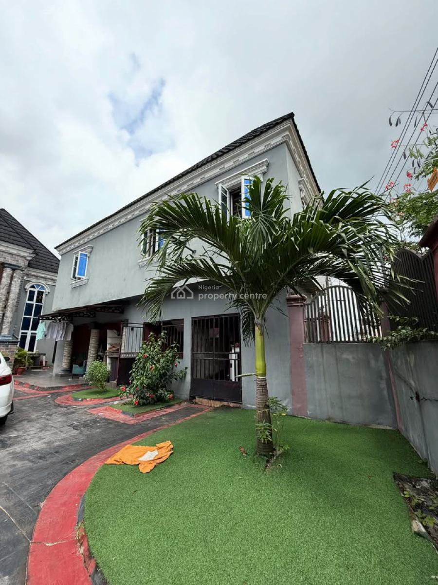 5 Bedroom Detached Duplex with 2 Rooms Bq, Off Iwofe Road, Port Harcourt, Rivers, Detached Duplex for Sale