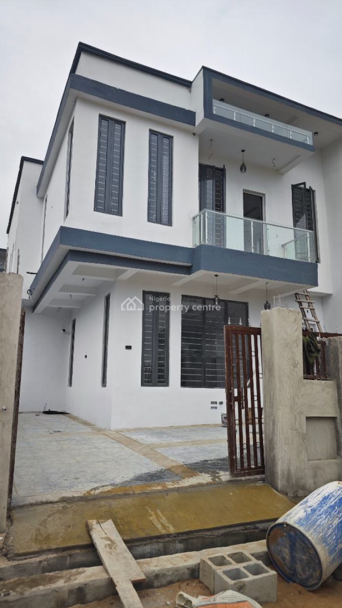 Exquisite 5-bedroom Fully Detached Luxury Home, Richland Estate, Ibeju Lekki, Lagos, Detached Duplex for Sale