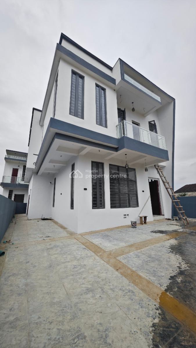 Exquisite 5-bedroom Fully Detached Luxury Home, Richland Estate, Ibeju Lekki, Lagos, Detached Duplex for Sale