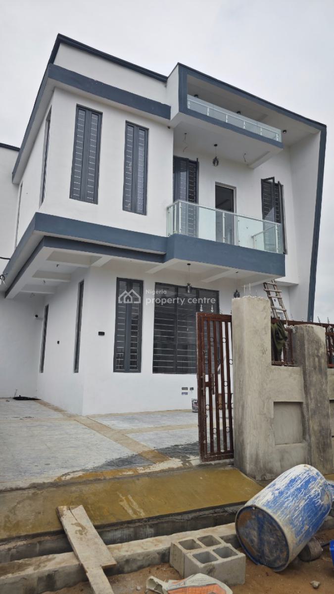 Exquisite 5-bedroom Fully Detached Luxury Home, Richland Estate, Ibeju Lekki, Lagos, Detached Duplex for Sale