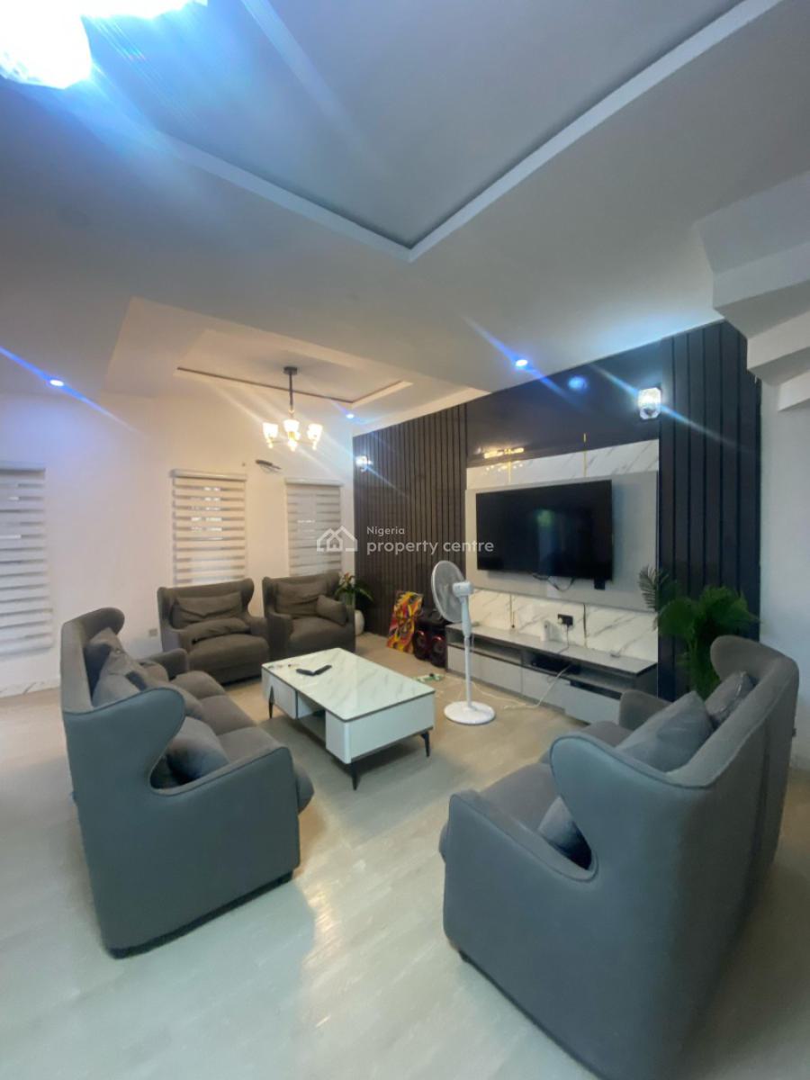 Well Maintained 4 Bedroom Semi-detached, Chervon, Lekki, Lagos, Semi-detached Duplex for Sale