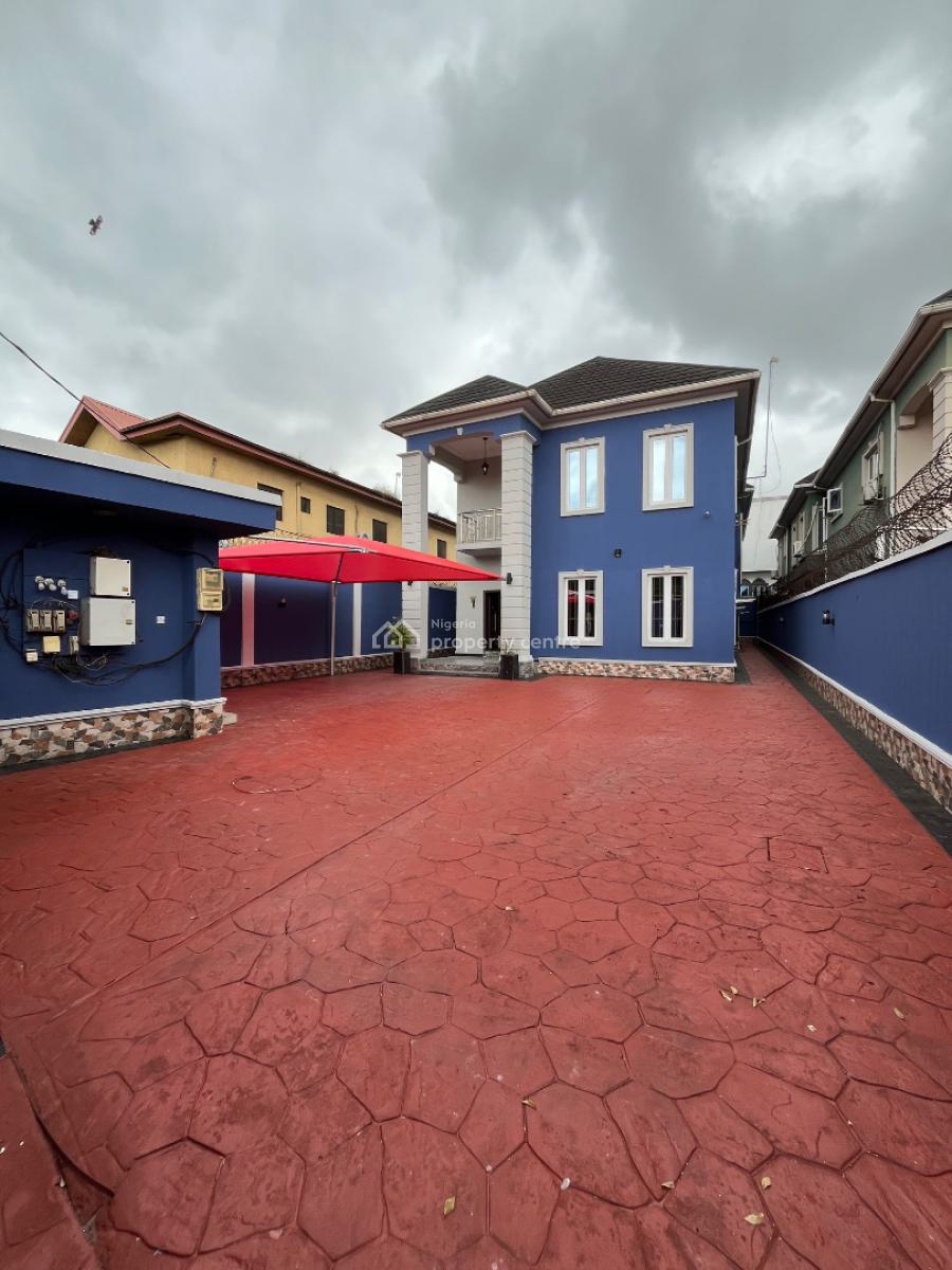 Deluxe 5 Bedrooms Detached Duplex with Bq, Omole Phase 2, Ikeja, Lagos, Detached Duplex for Rent