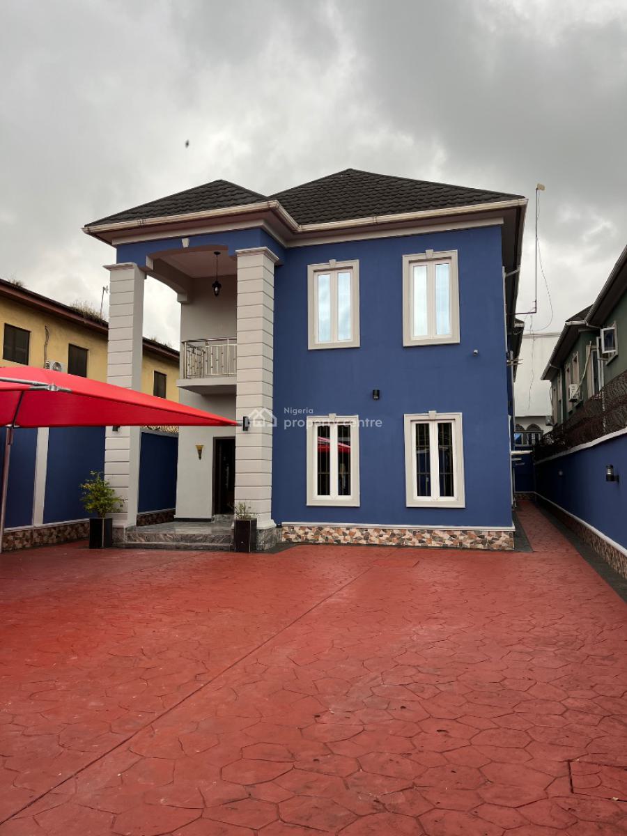 Deluxe 5 Bedrooms Detached Duplex with Bq, Omole Phase 2, Ikeja, Lagos, Detached Duplex for Rent